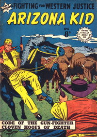 Arizona Kid (Transport, 1954 series)  #6 ([1954?])