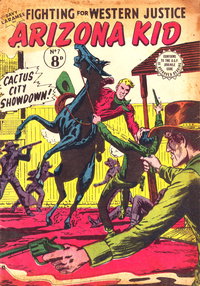 Arizona Kid (Transport, 1954 series)  #7 ([1955?])