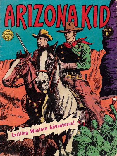 Arizona Kid (Horwitz, 1957? series) #5 [1957?]