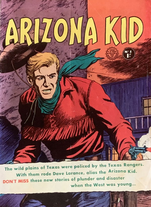 Arizona Kid (Horwitz, 1957? series) #1 ([1957?])