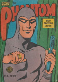 The Phantom (Frew) #546 (3 January 1975)