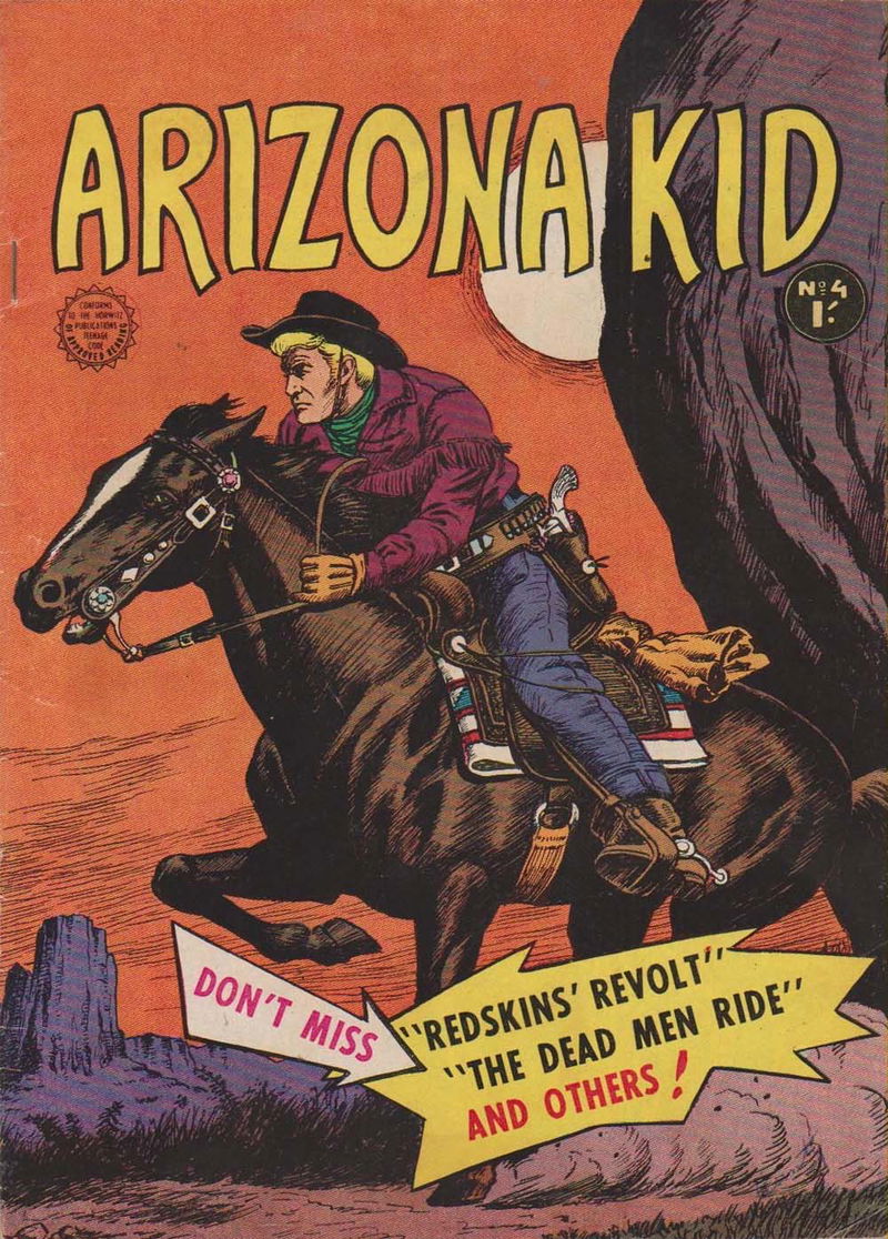 Arizona Kid (Horwitz, 1957? series) #4 ([1957?])
