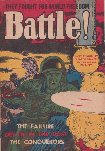 Battle!  #9 ([March 1954?])