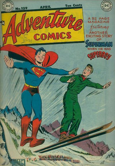 Adventure Comics (DC, 1938 series) #139 (April 1949)