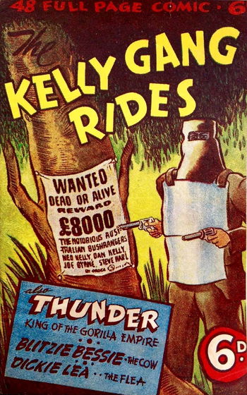 The Kelly Gang Rides (L. Clapperton, 1945?)  ([1945?])