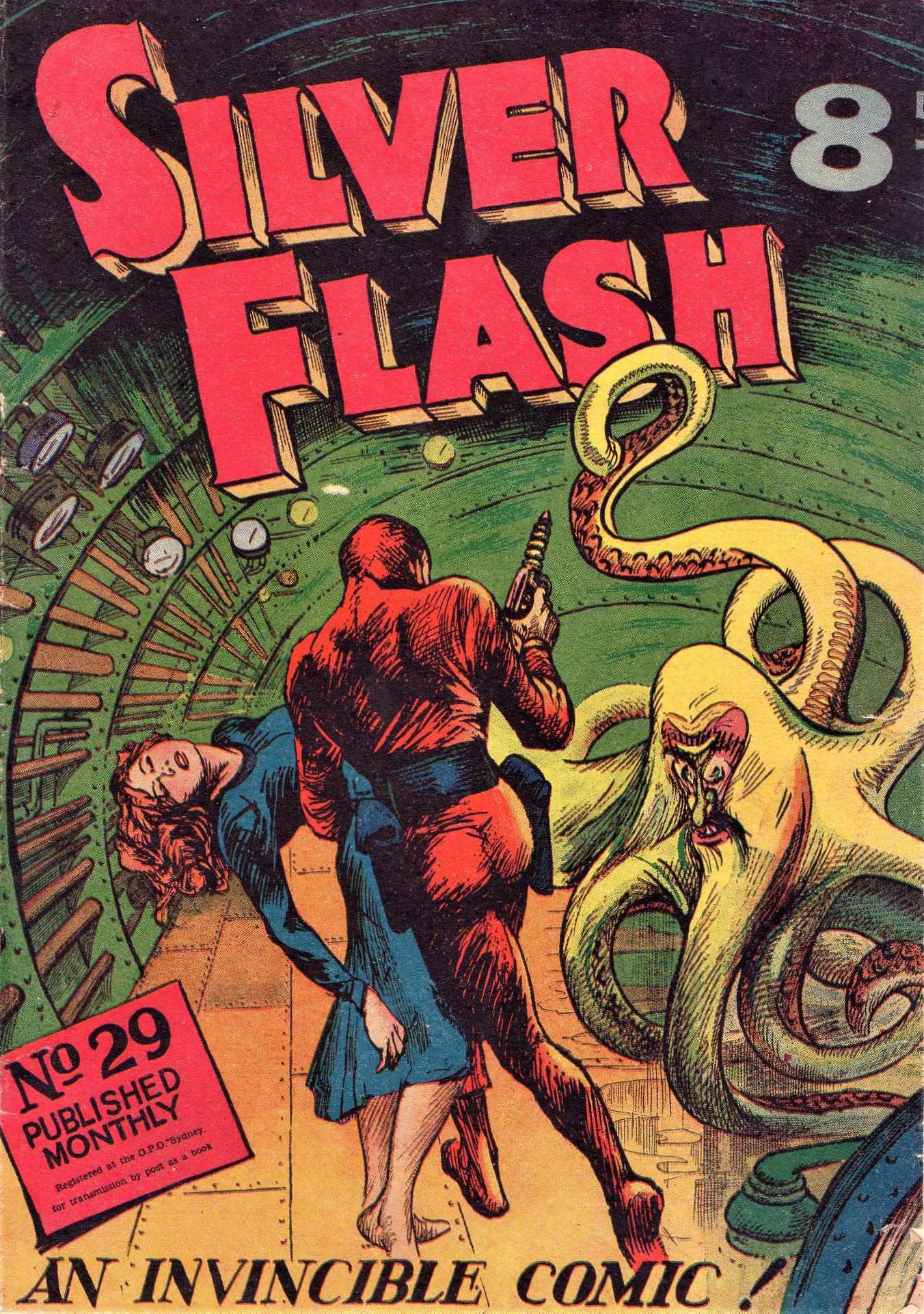 Silver Flash (Invincible, 1951 series) #29 ([December 1952])