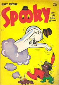 Spooky the Tuff Little Ghost Giant Edition (Rosnock, 1967 series)  #37-13 (June 1967)