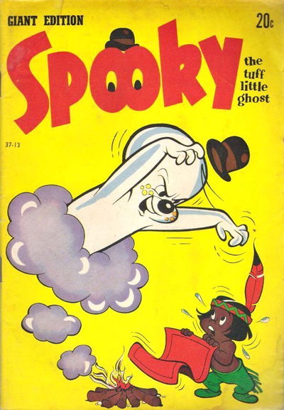 Spooky the Tuff Little Ghost Giant Edition (Rosnock, 1967 series)  #37-13 (June 1967)
