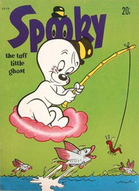 Spooky the Tuff Little Ghost (Rosnock, 1975 series)  #25119 (1975)