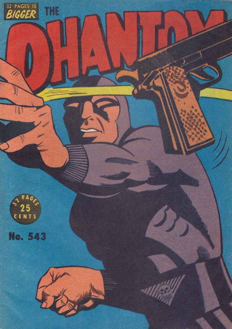The Phantom (Frew, 1971 series) #543 ([1974])