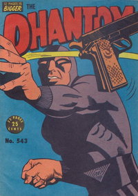 The Phantom  #543 ([1974])