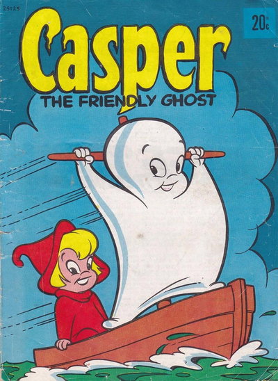 Casper the Friendly Ghost  #25125 ([1975])