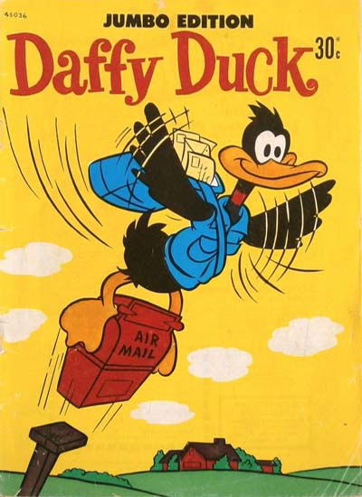 Daffy Duck Jumbo Edition (Rosnock, 1975 series)  #45036 (1975)