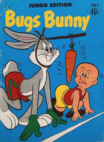 Bugs Bunny Jumbo Edition (Rosnock, 1975) #45044 (1975)