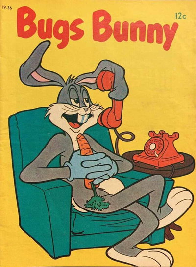 Bugs Bunny  #19-36 (June 1969)