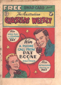 The Australian Chucklers Weekly  v5#29 (14 November 1958)