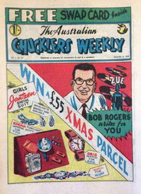 The Australian Chucklers Weekly  v5#32 (5 December 1958)