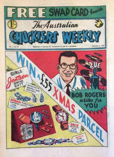 The Australian Chucklers Weekly  v5#32 (5 December 1958)
