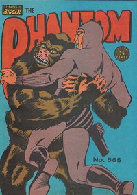 The Phantom  #565 (September 1975)