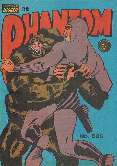 The Phantom  #565 (September 1975)