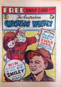 The Australian Chucklers Weekly  v5#34 (19 December 1958)