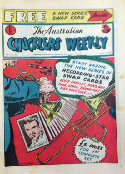 The Australian Chucklers Weekly  v5#36 (2 January 1959)