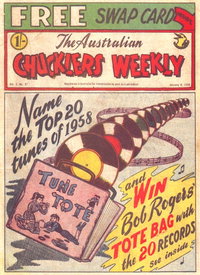 The Australian Chucklers Weekly  v5#37 (9 January 1959)