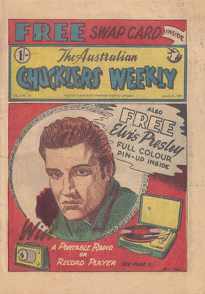 The Australian Chucklers Weekly (Molly Dye, 1959? series) v5#38