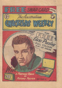 The Australian Chucklers Weekly  v5#38 (16 January 1959)