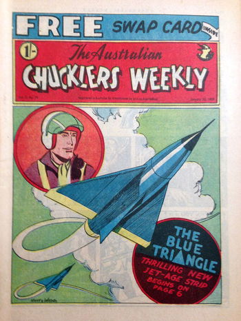 The Australian Chucklers Weekly (Molly Dye, 1959? series) v5#39 (23 January 1959)