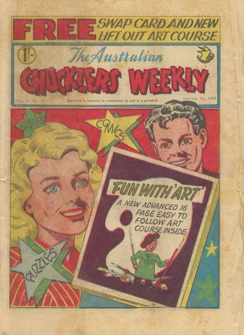 The Australian Chucklers Weekly (Molly Dye, 1959? series) v5#40 (30 January 1959)