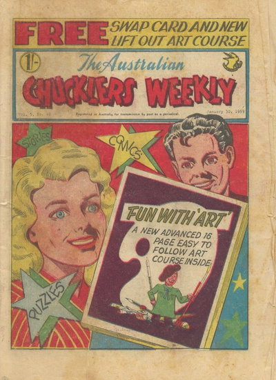 The Australian Chucklers Weekly  v5#40 (30 January 1959)