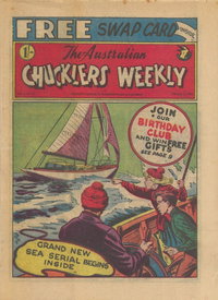 The Australian Chucklers Weekly  v5#41 (6 February 1959)
