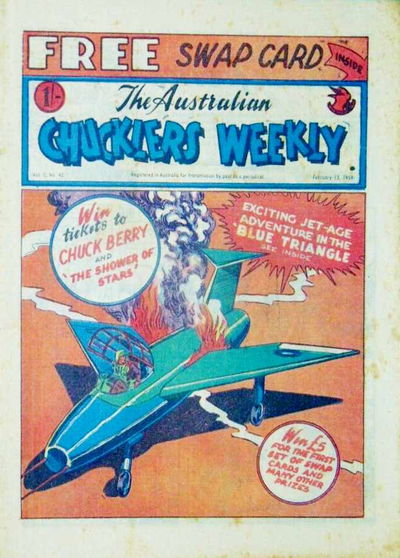 The Australian Chucklers Weekly (Molly Dye, 1959? series) v5#42