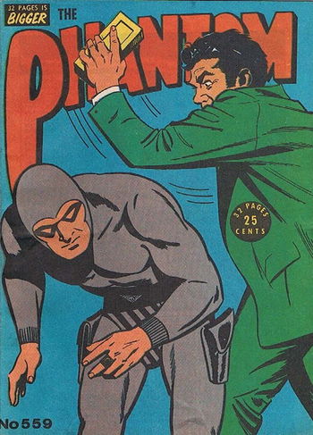 The Phantom (Frew, 1971 series) #559 (July 1975)