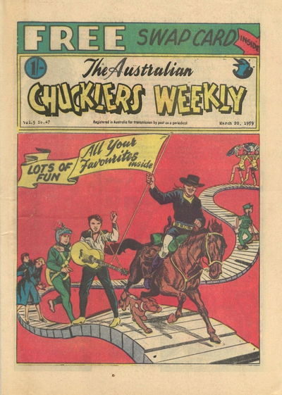 The Australian Chucklers Weekly (Molly Dye, 1959? series) v5#47