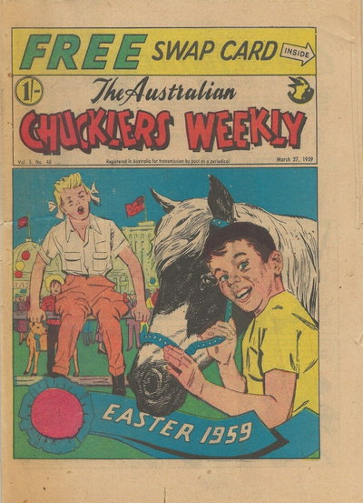 The Australian Chucklers Weekly  v5#48 (27 March 1959)