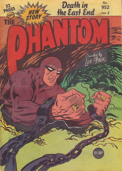 The Phantom (Frew, 1983 series) #952 [April 1990]