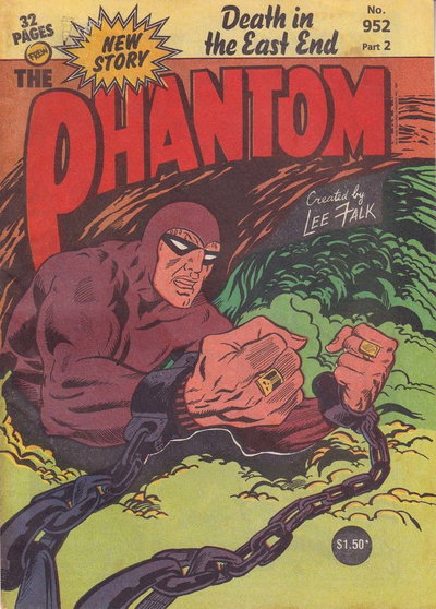 The Phantom  #952 ([April 1990])