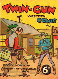 Twin-Gun Western Comic (New Century, 1949? series) #1