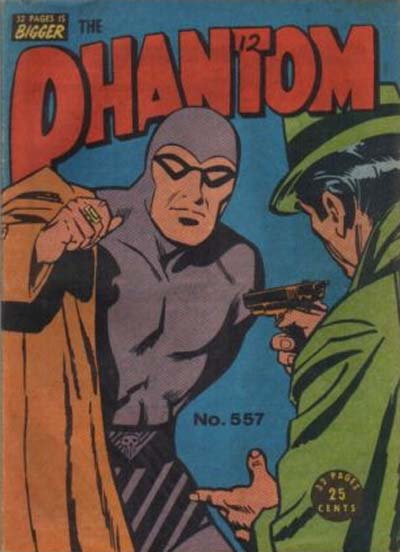 The Phantom  #557 ([June 1975?])