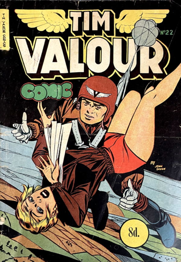 Tim Valour Comic (Action Comics, 1951 series) #22 ([June 1952?])