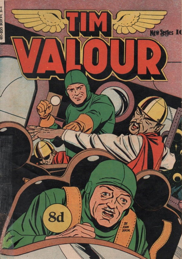 Tim Valour Comic (Action Comics, 1951 series) #10 ([1951?])