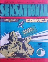 Sensational Comics (Frank Johnson, 1946?)  [1946?]