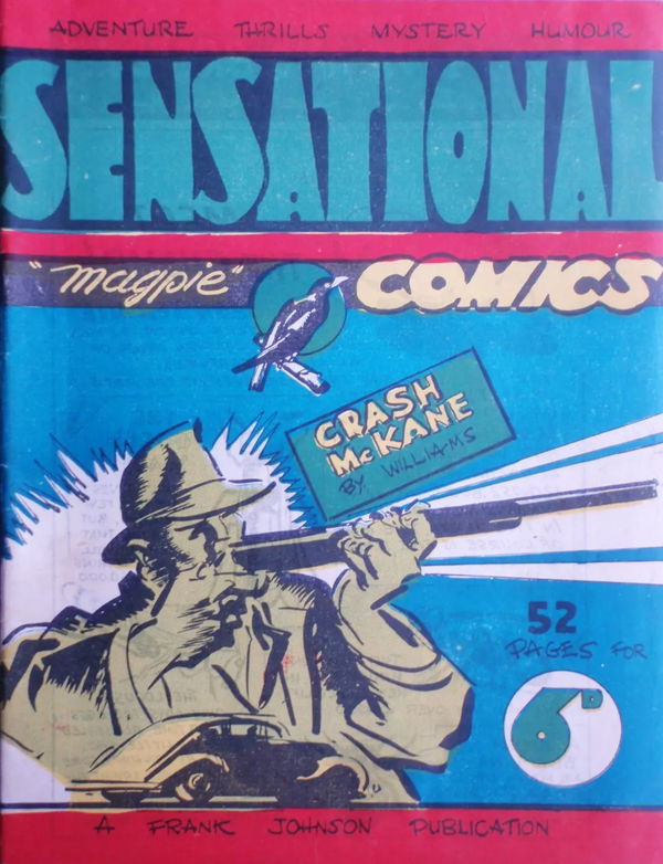 Sensational Comics (Frank Johnson, 1946?)  ([1946?])