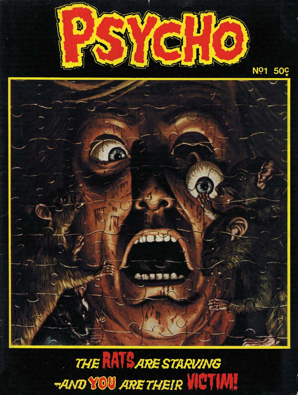 Psycho (Yaffa/Page, 1976? series) #1 ([May 1976?])