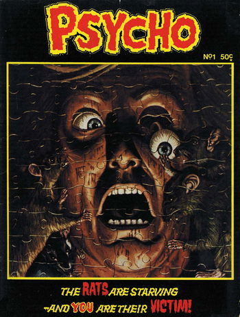 Psycho (Yaffa/Page, 1976? series) #1 ([May 1976?])