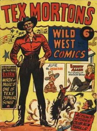 Tex Morton's Wild West Comics (Allied, 1948 series)  v1#1 ([January 1948?])