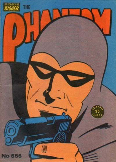 The Phantom (Frew, 1971 series) #555 ([May 1975?])