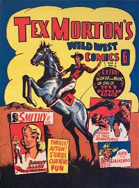 Tex Morton's Wild West Comics (Allied, 1947 series) v1#2 — Untitled